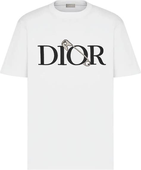 dior t shirt white mens|christian Dior long sleeve shirts.